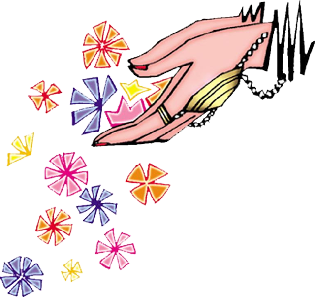 Indian Wedding Hand Offering ClipartPNG The Great India Shop