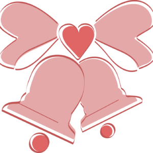 Wedding Bells PNG – Transparent Background - Image 5