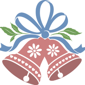 Wedding Bells PNG – Transparent Background - Image 4