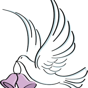 Wedding Bells PNG – Transparent Background - Image 3