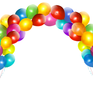 Birthday Balloons PNG Bundle - Party Decoration Graphics Pack - Image 4