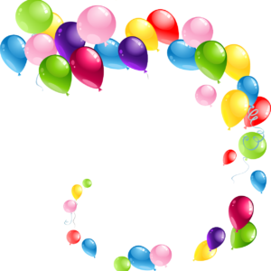 Birthday Balloons PNG Bundle - Party Decoration Graphics Pack - Image 12