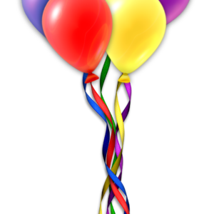 Birthday Balloons PNG Bundle - Party Decoration Graphics Pack - Image 11