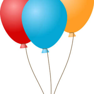 Birthday Balloons PNG Bundle - Party Decoration Graphics Pack - Image 10
