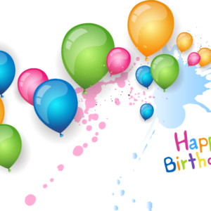 Birthday Balloons PNG Bundle - Party Decoration Graphics Pack - Image 8