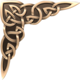 Floral Corner Border PNG Bundle - 640 Images - Image 17