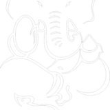 Ganesh Ji & Om PNG Images – Transparent Background - Image 6