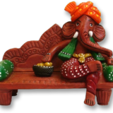 Ganesh Ji & Om PNG Images – Transparent Background - Image 7