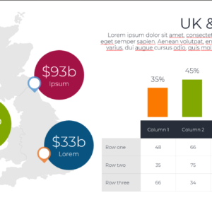 Map PowerPoint Template-114 Editable Slides - Image 3