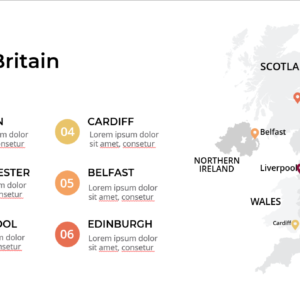Map PowerPoint Template-114 Editable Slides - Image 4