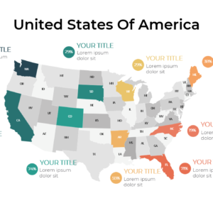 Map PowerPoint Template-114 Editable Slides - Image 6