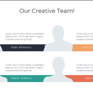 114 Slides Editable Team PowerPoint Template - Image 4