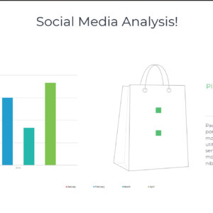 Social Media Marketing PowerPoint Template – Editable Infographics & Analytics Slides - Image 4