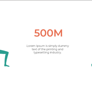 50+ Slides Fitness & Diet Infographics Bundle | Health, Yoga & Meditation Templates - Image 6