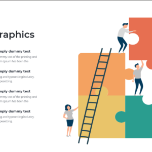 Puzzle Infographics Bundle - 100+ Slides