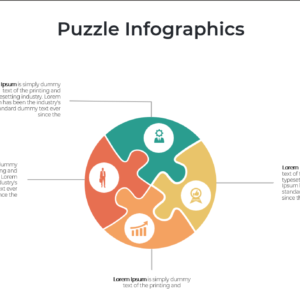 Puzzle Infographics Bundle - 100+ Slides - Image 2