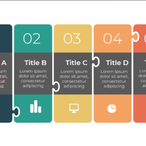 Puzzle Infographics Bundle - 100+ Slides - Image 3