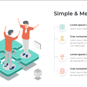 Puzzle Infographics Bundle - 100+ Slides - Image 4