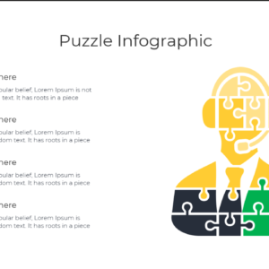 Puzzle Infographics Bundle - 100+ Slides - Image 6