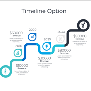 Timeline Infographic PowerPoint Template – 129 Editable Slides - Image 3