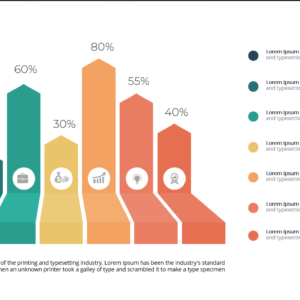 Charts & Data Distribution PowerPoint Template – 150+ Editable Slides - Image 3