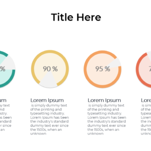 Charts & Data Distribution PowerPoint Template – 150+ Editable Slides - Image 4