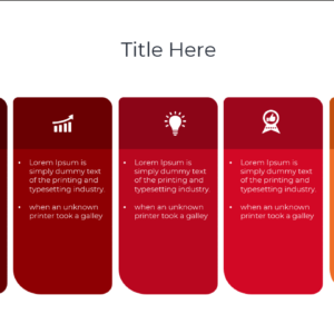 Table Infographic PowerPoint Template – 43 Editable Slides - Image 3