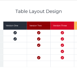 Table Infographic PowerPoint Template – 43 Editable Slides - Image 6
