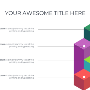 3D Infographics PowerPoint Template – 74 Editable Slides - Image 4