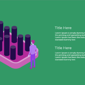 3D Infographics PowerPoint Template – 74 Editable Slides - Image 5