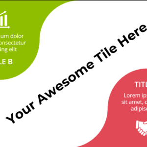 Abstract PowerPoint Template – editable slides - Image 4