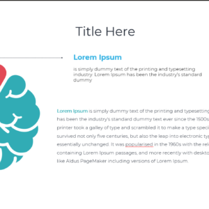 Human Brain & Body PowerPoint Template – Editable Slides - Image 2