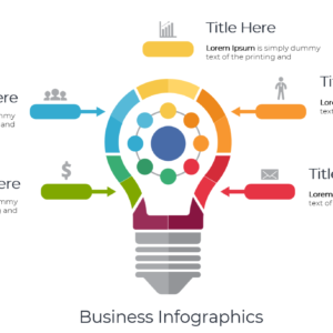 Creative Idea Bulb PowerPoint Template – Editable Infographics