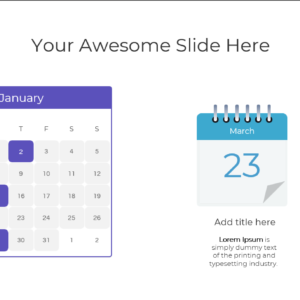 Calendar PowerPoint Template – 30+ Editable Slides - Image 4