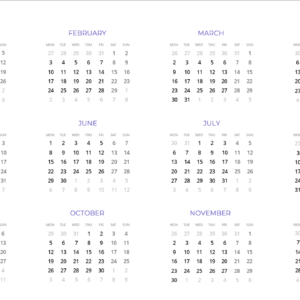 Calendar PowerPoint Template – 30+ Editable Slides - Image 5