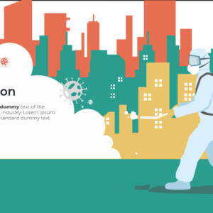 COVID-19 (Corona) PowerPoint Template – 79 Editable Slides - Image 6