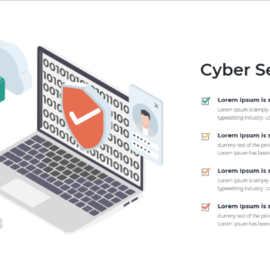 Cyber Security PowerPoint Template – 40+ Editable Slides - Image 3