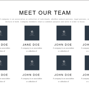 Minimal PowerPoint Template – 130+ Editable Slides - Image 3