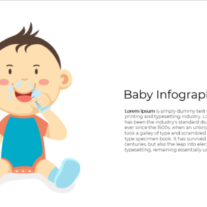 Baby PowerPoint Template – 8 Editable Slides - Image 2