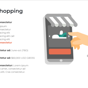Shopping PowerPoint Template – 15+ Editable Slides