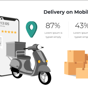 Delivery & Logistics PowerPoint Template – 16 Editable Slides - Image 2