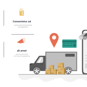 Delivery & Logistics PowerPoint Template – 16 Editable Slides - Image 6