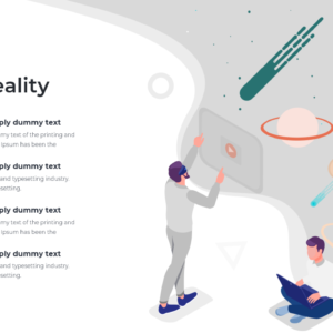 Virtual Reality PowerPoint Template – 11 Editable Slides - Image 2