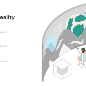 Virtual Reality PowerPoint Template – 11 Editable Slides - Image 3